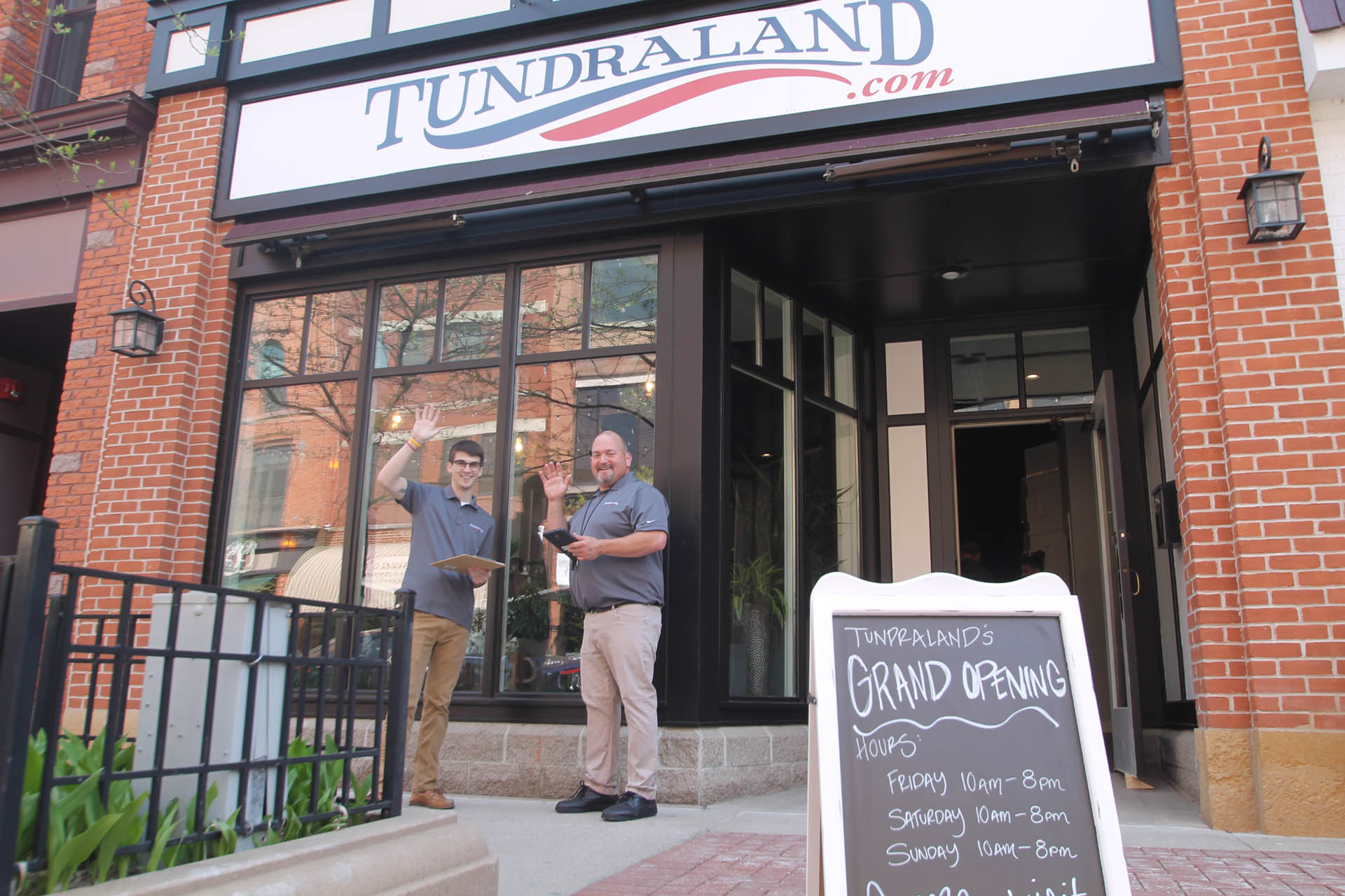 Tundraland Sales Team